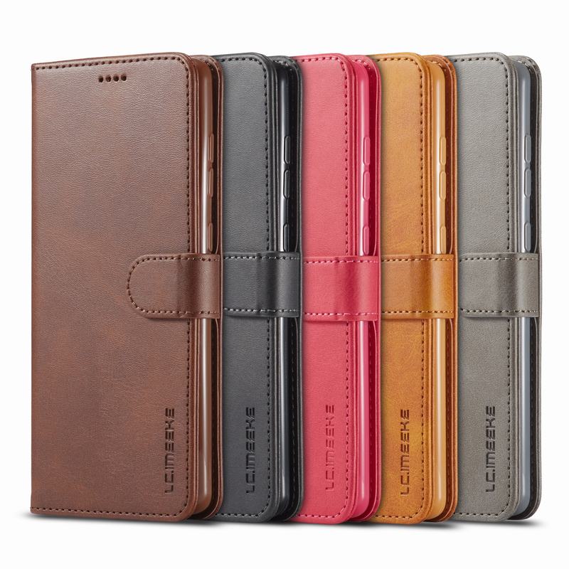 Luxury Case For Samsung Galaxy A71 Cover Case Magnetic Flip Stand Wallet Cover For Samsung A 71 Phone Case On Galaxy A71 Coque