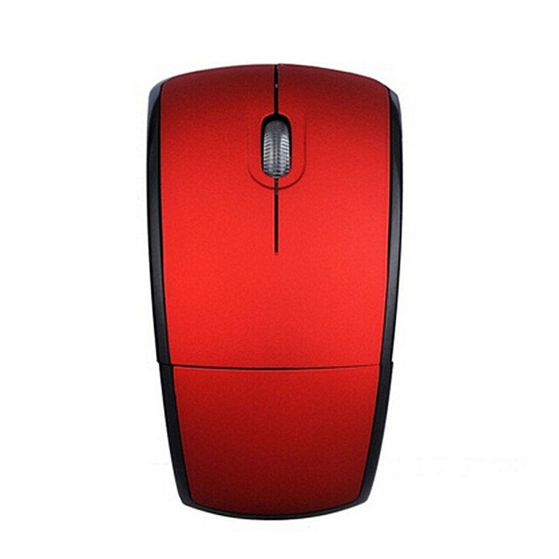 2.4G Wireless Mouse Foldable USB Receiver Folding Optical Mouse/Mice Wireless Computer For PC Laptop Win7/8/10/XP/Vista