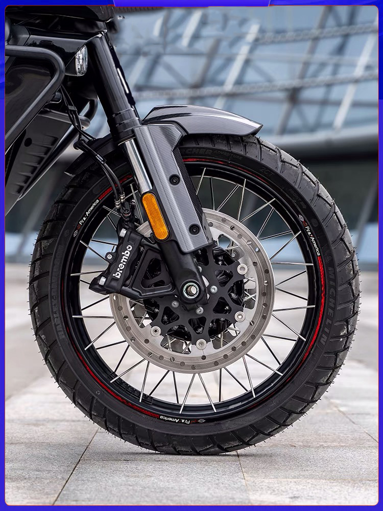 Motorcycle Parts Wheel Reflective Waterproof Wheel Sticker For Harley Pan America ADV 1250 PA1250 PANAMERICA Special