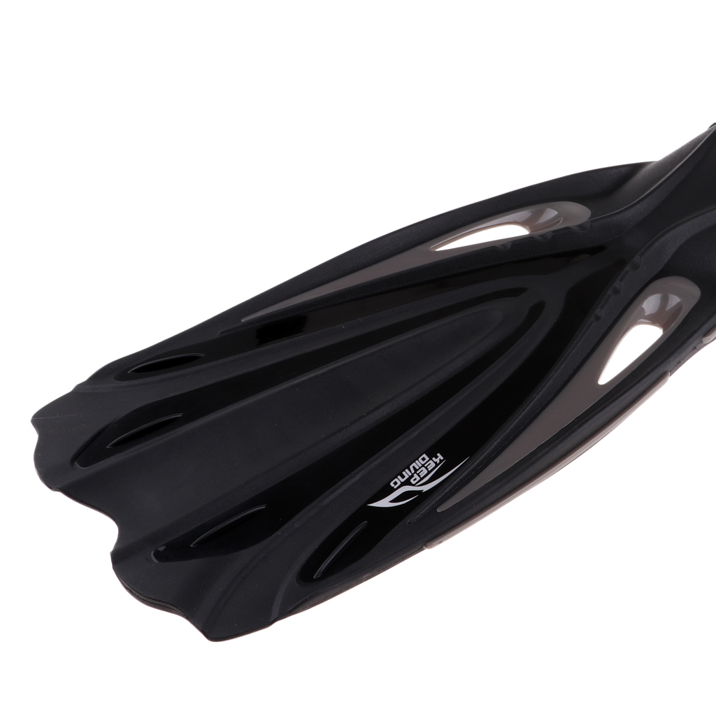 Snorkeling Fins Scuba Diving Fins Adjustable Adult Swim Speed Fins for Sea Swimming Accessories