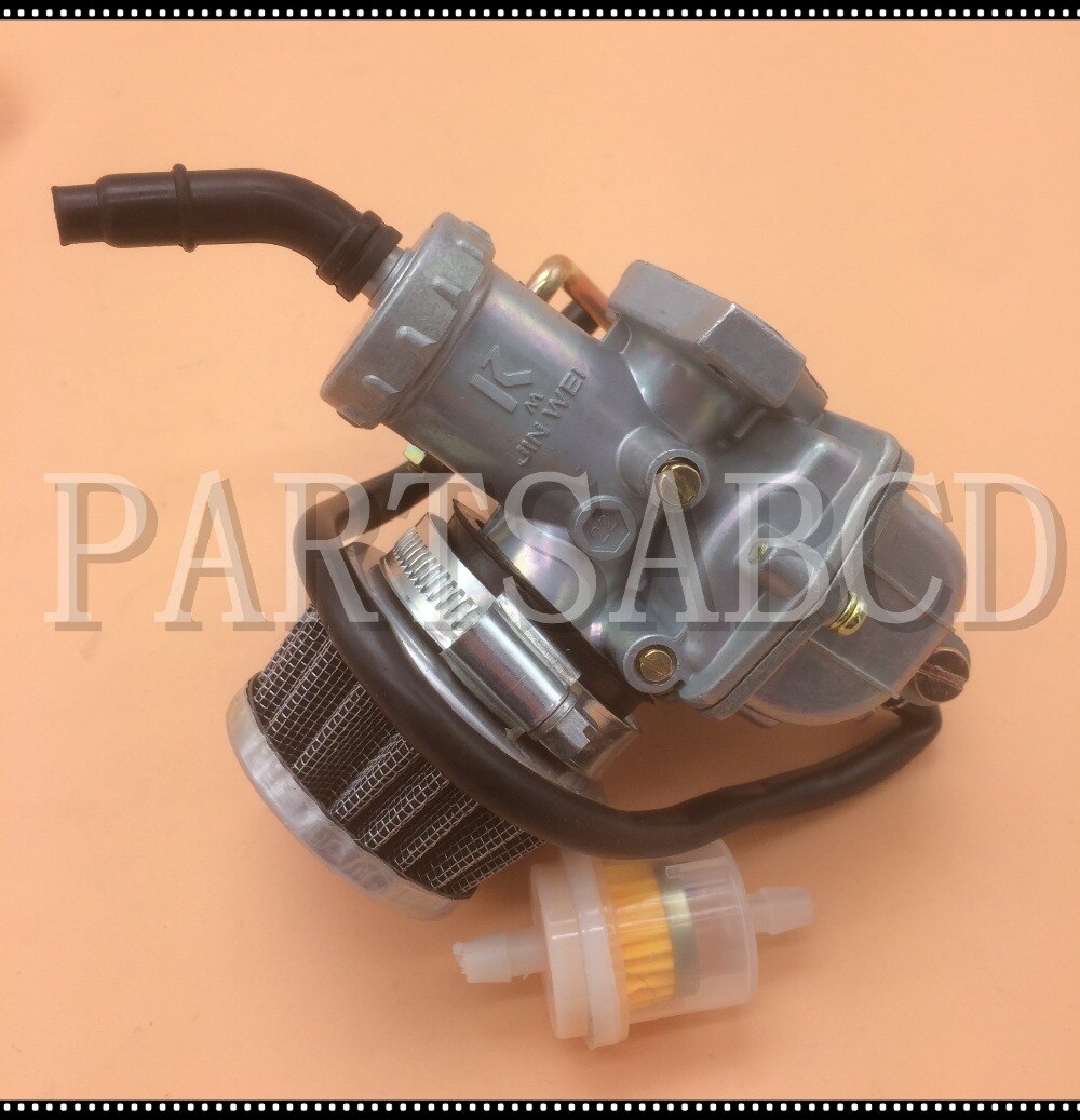 PZ20 20mm Carburateur met Luchtfilter 110 125CC Chinese ATV Quad Crossmotor Motorfiets Onderdelen