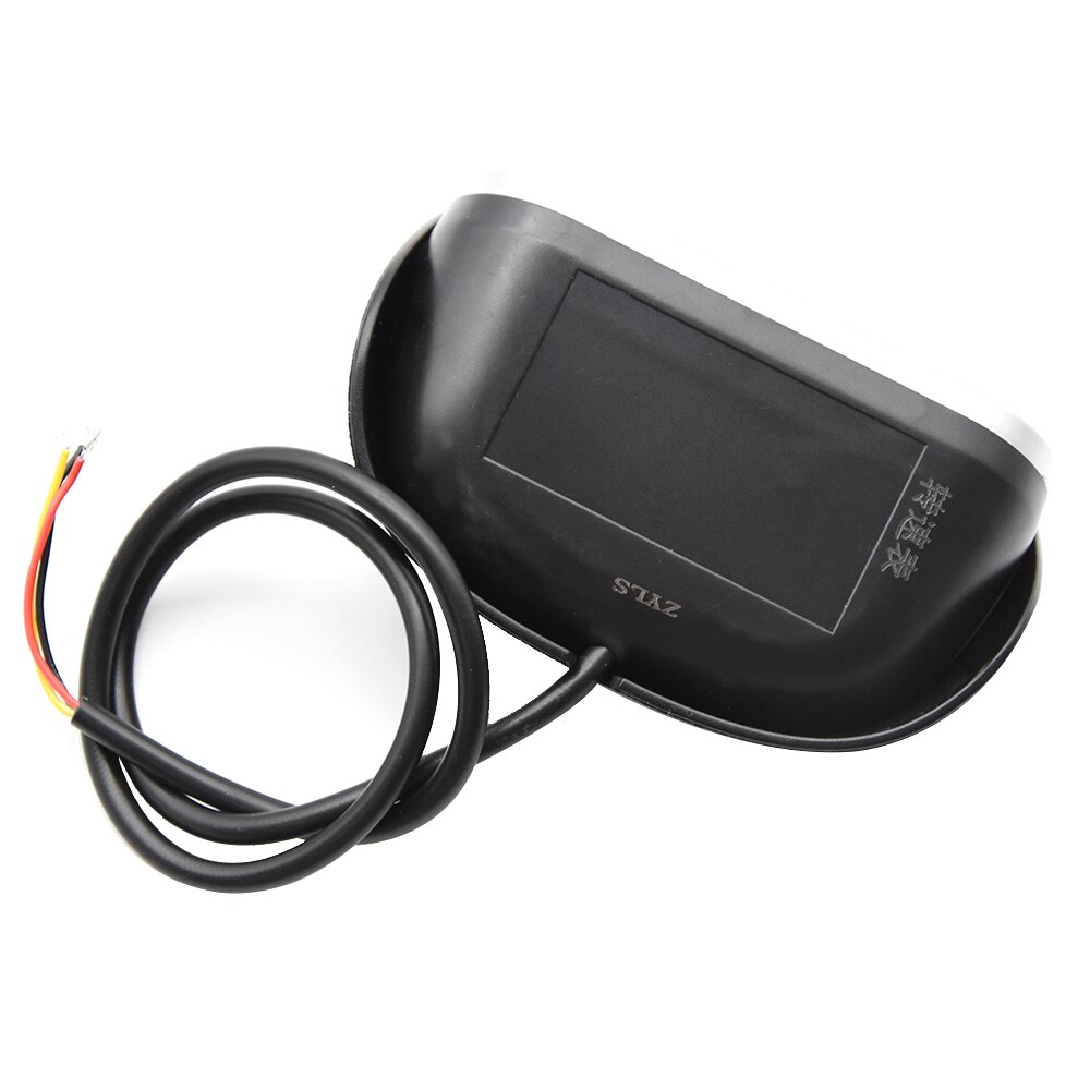 Bil lcd turteller digital motor turtallsmåler bil lastebil turtall timeteller 50-9999 rpm 12/24v med brukerveiledning