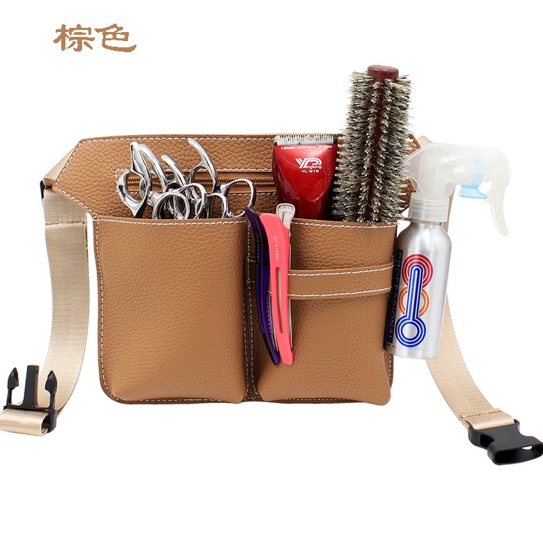 Professionelle Salon Haar Scissor Tasche PU Scissor Clip Scher Taschen Werkzeug Friseur Holster Pouch Inhaber Fall Gürtel Werkzeug Tasche