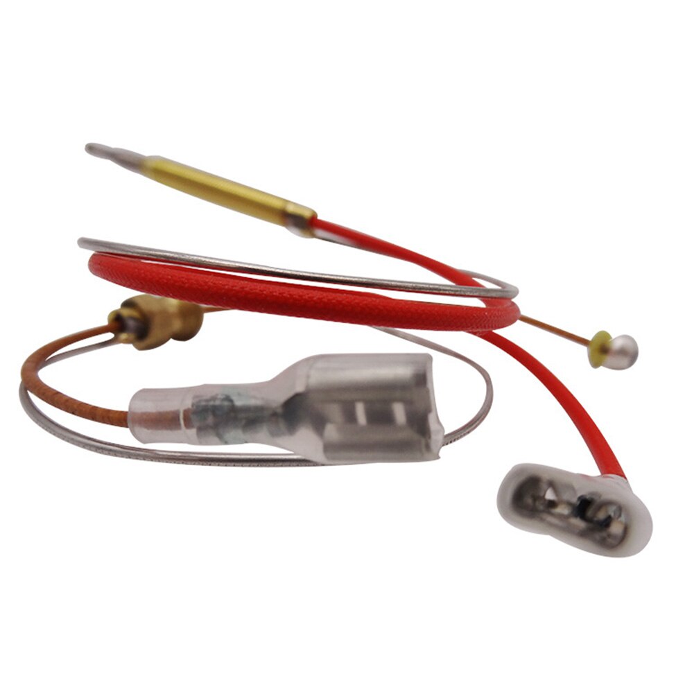 Med møtrikker holdbar have metal endeforbindelse let installation sikkerhed termoelement sensor justerbar højde udendørs terrasse gasvarmer