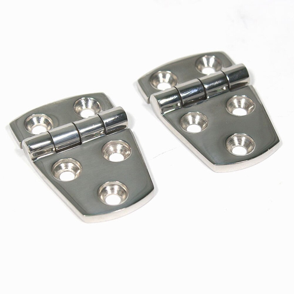 Stainless Steel Boat Marine Grade Flush Door Hatch Compartment Hinges For damaged boat window door hinge