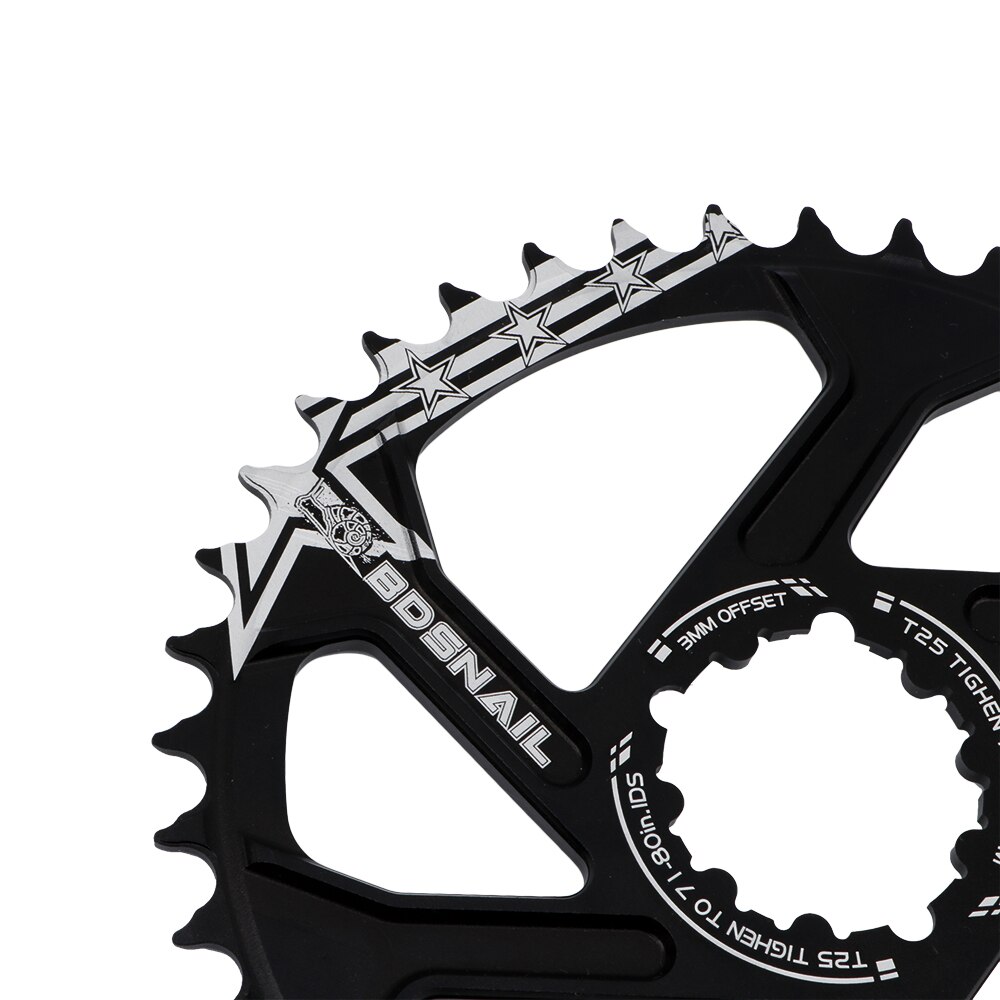 MTB GXP Bike Chainring 32/34/36/38/40T Narrow Wide Teeth Mountain Bicycle Cranksets Plate For SRAM GXP XX1 X9 XO X01