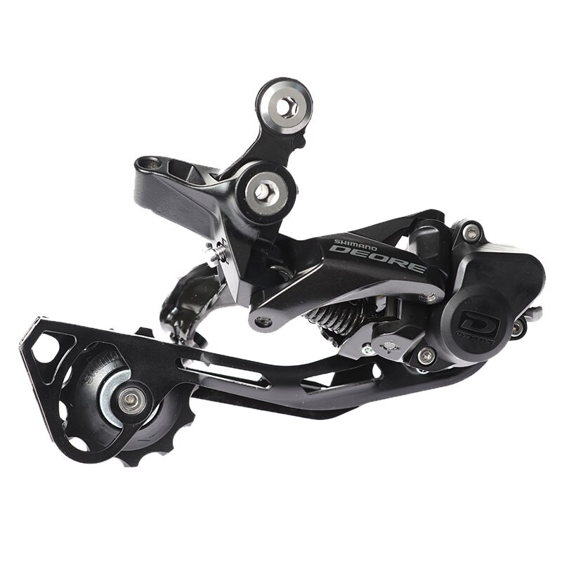 SHIMANO DEORE Achterderailleur RD-M5120-SGS 10/11-speed Geschikt Voor Direct Mount