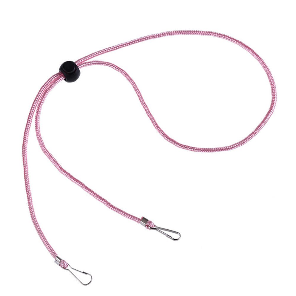 Einstellbare Maske Lanyard Verlängern Seile Ohr Druck Relief Gesicht Bandanas Kette Halter Straps maske lagerung kette Brillen Kette: Pink