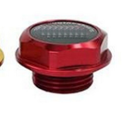 For Corolla REIZ levin Vios Leak proof oil cap aluminum alloy oil cap: E