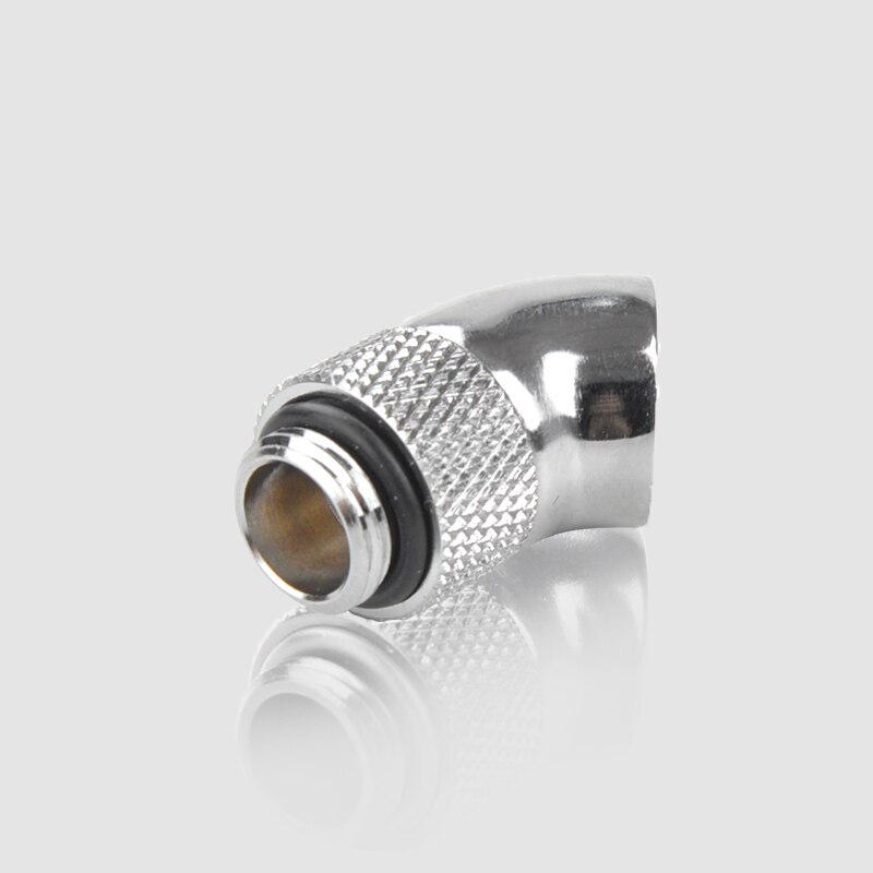 Syscooling brass rotary elbow copper fitting 45 degree adapter with G1/4 thread for PC water cooling system