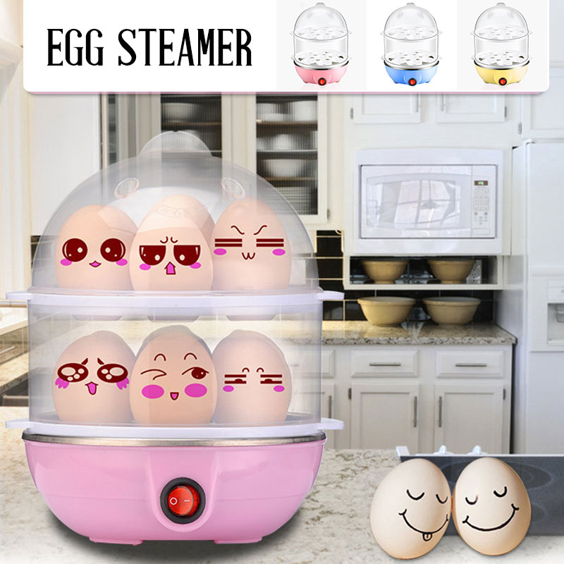 Chicken Shape Electric Egg Steamer, 7 Eggs Capacity Egg Cooker