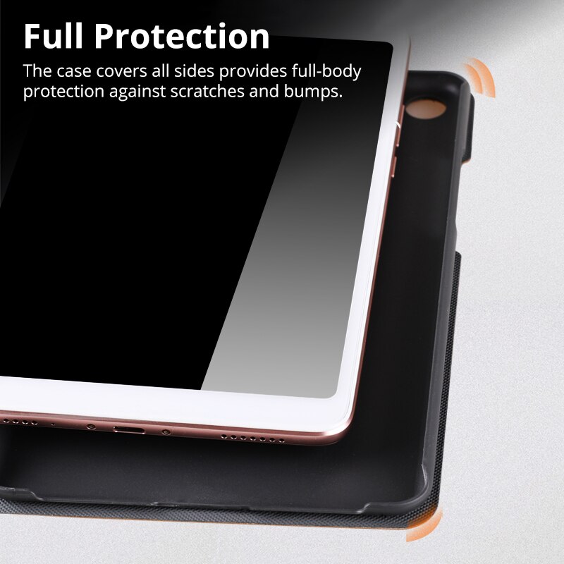 Para Xiaomi Mi Pad 4 8,0 Tablet Funda Ultra ajustado Retro plegable Flip Stand de cuero de la PU cubierta inteligente para Xiaomi MiPad 4 8