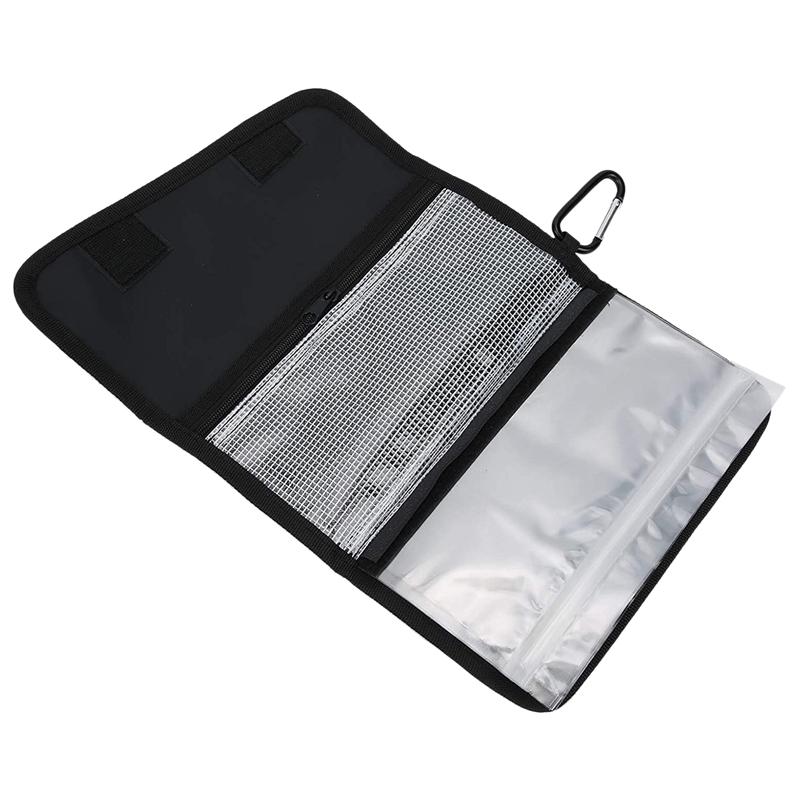 Fishing Bait Bag Waterproof Portable Fishing Bait Finishing Storage Bag Box Soft Bait Storage Bag Fishing Tackle Bag: Default Title
