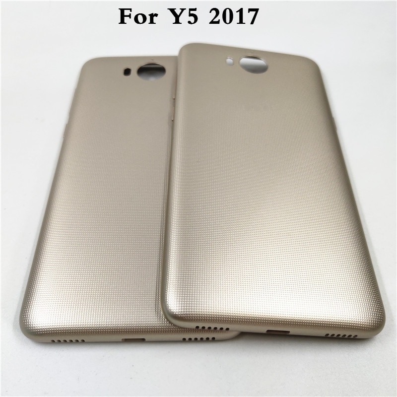 5.0 "Voor Huawei Y6 / Y5 Y5-3 Y5-III MYA-U29 MYA-L03 L23 L02 L22 L41 L11 Achter Back batterij Deur Cover Behuizing Case