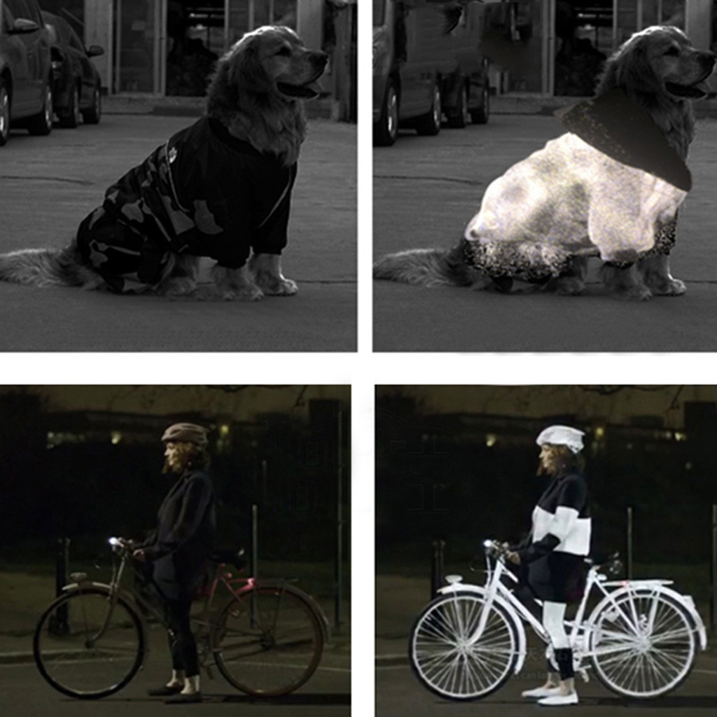 Night Reflective Spray Paint 130ml Outdoor Safety Reflecting Mark Anti Accident Riding Bike Running Fluorescence Paint Jun04