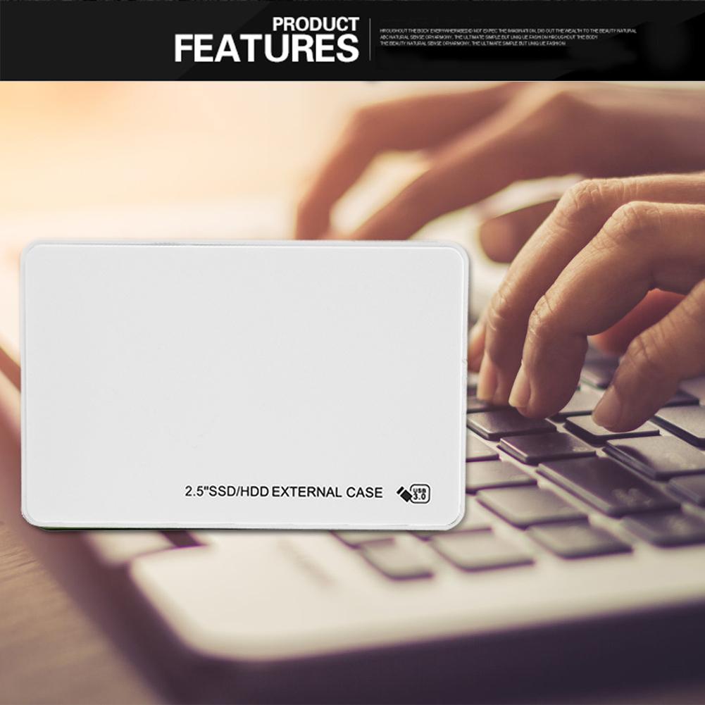 2.5 Inch Usb 3.0 Hard Drive Disk Box 5Gbps Sata Hdd Behuizing Ssd Mobiele Externe Case Met Led Indicator licht Voor Notebook Pc