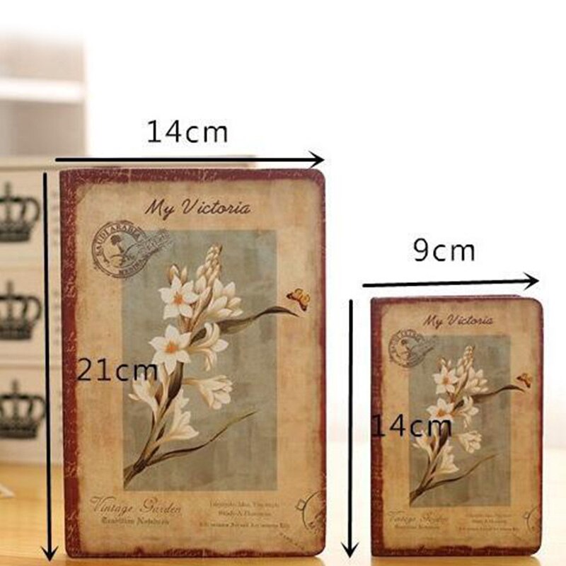 Retro pu blommigt läder fingeravtryck signatur gästbok fest träff logga in bok schema anteckningsbok skylt tillbehör aa