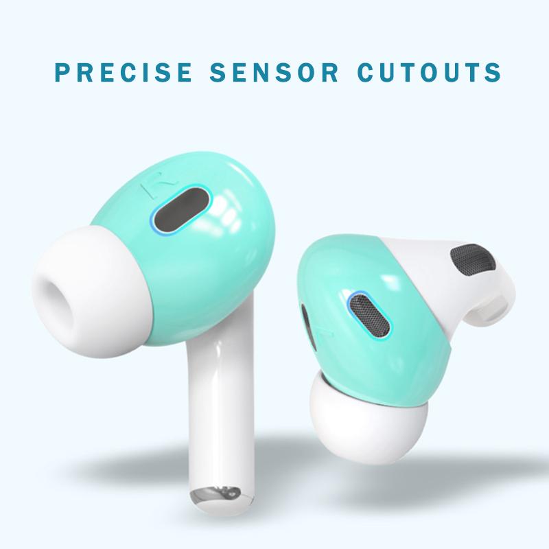 For Airpods Pro 2 Silicone Skin Cover Eartips Earpads For Apple AirPods 2 Ear Tips Buds Earphone Wireless Bluetooth Accessories