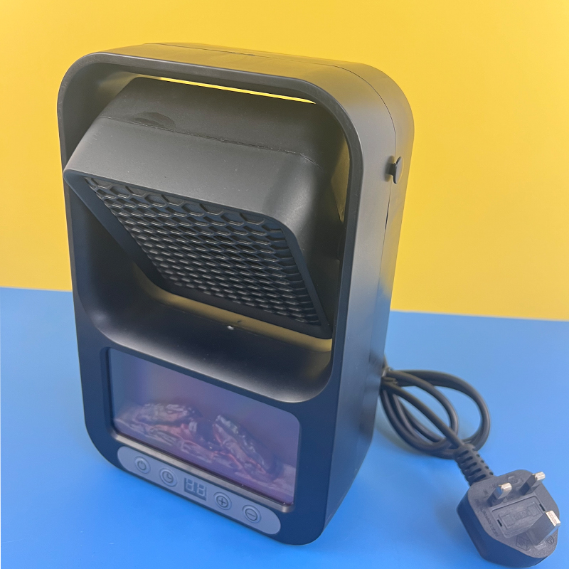 800W ruimteverwarmer met thermostaat Elektrische verwarming Draagbare verwarming Desktop warme luchtblazer Mini draagbare verwarming voor gebruik binnenshuis