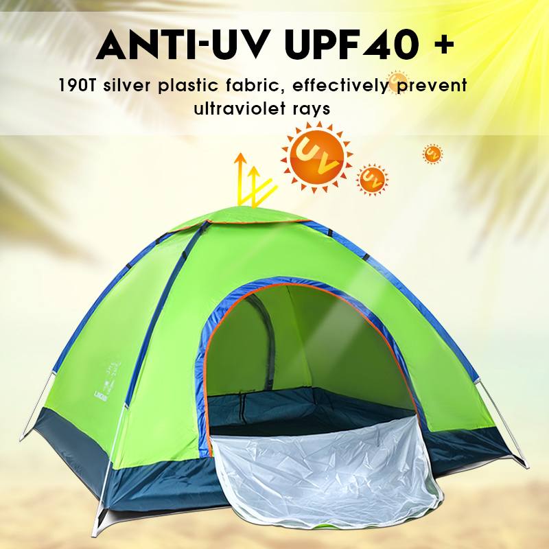 1-4 Person Backpacking Tent Outdoor Camping 4 Seasons Tent With Double Layer Waterproof Hiking Trekking Tent