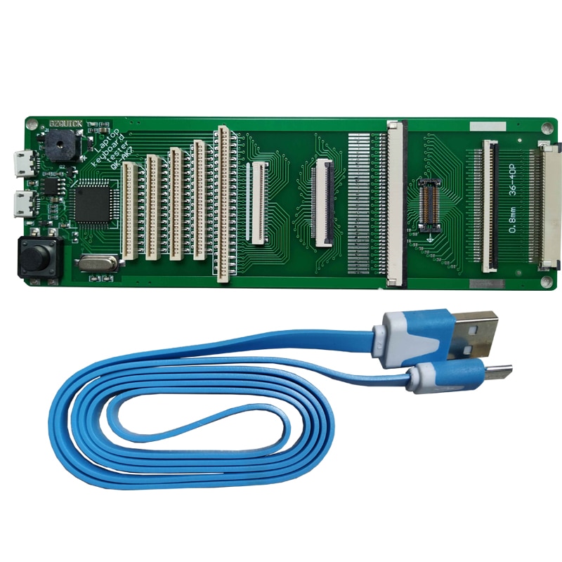 QK-AK7 QK-AK5 Laptop Keyboard Tester Testing Device Machine Tool USB Interface With Cable for more than 90% laptop keybaord