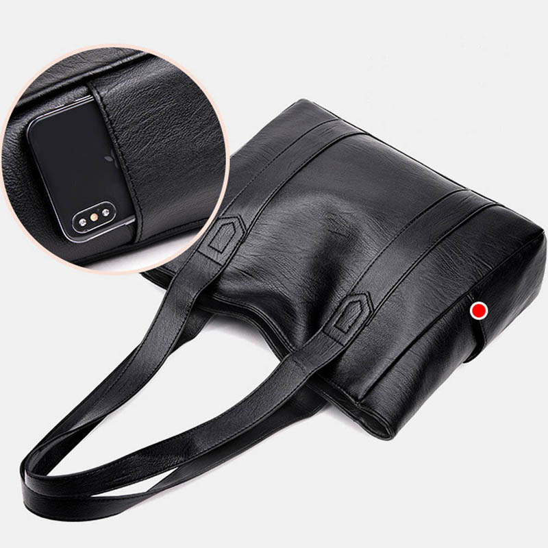 Bolsa feminina versátil de couro pu, bolsa de ombro crossbody com zíper para enxerto
