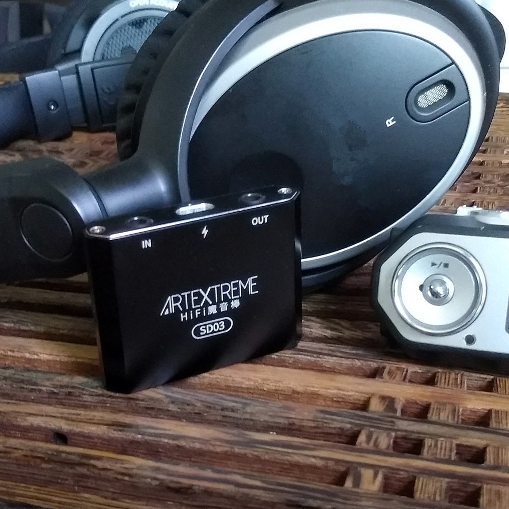 Artextreme SD03 HiFi Audio- Kopfhörer Verstärker 130 mw Tragbare Telefon Musik Verstärker 10 Mal Schub Super Bass Ampere 3,5mm AUX