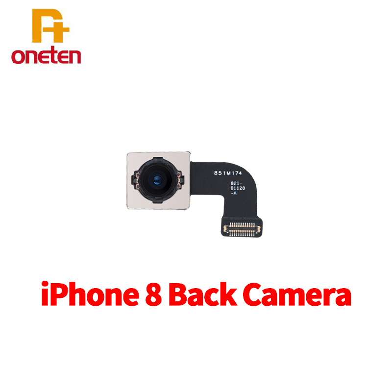 Original Back Camera For iphone 8 Back Camera Rear Main Lens Flex Cable Camera Mobile Phone Accessories Tools