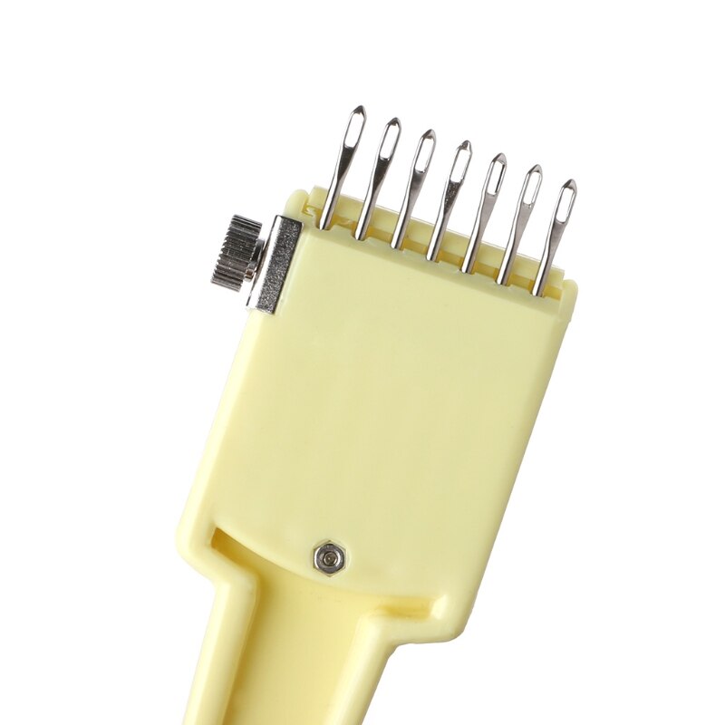 1X7 Naalden Verstelbare Transfer Tool Voor 4.5Mm/9Mm Breien Naaimachine