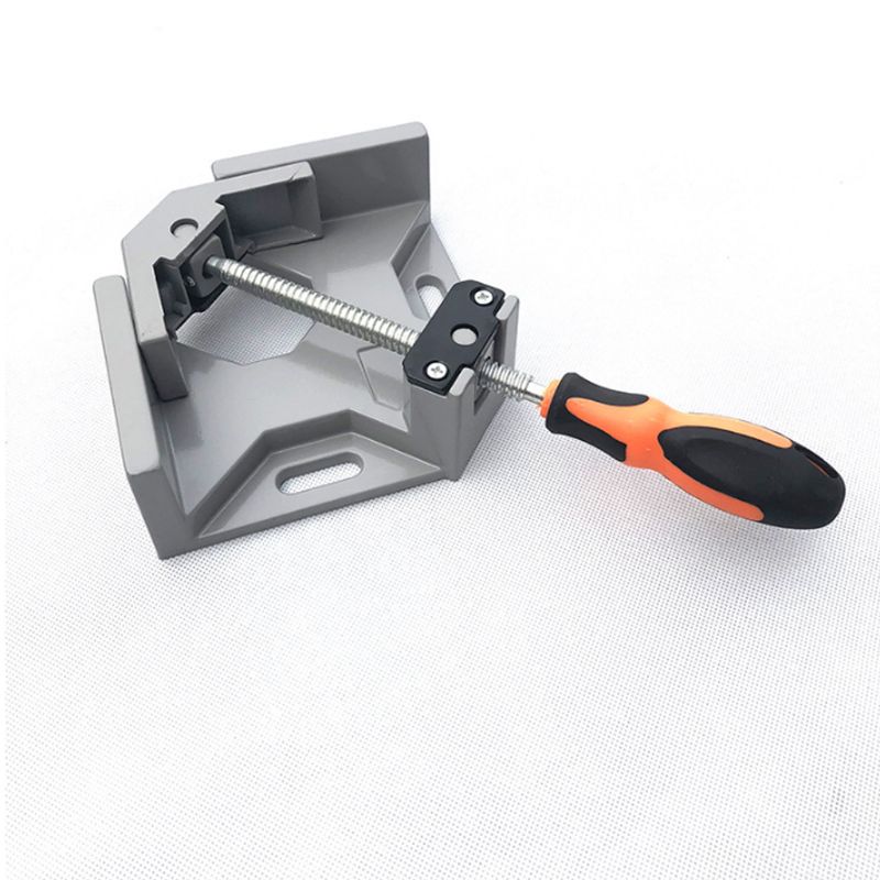 90 Degree Right Angle Clamp Fixed Corner Vice Grip For Welding Woodworking 50PB