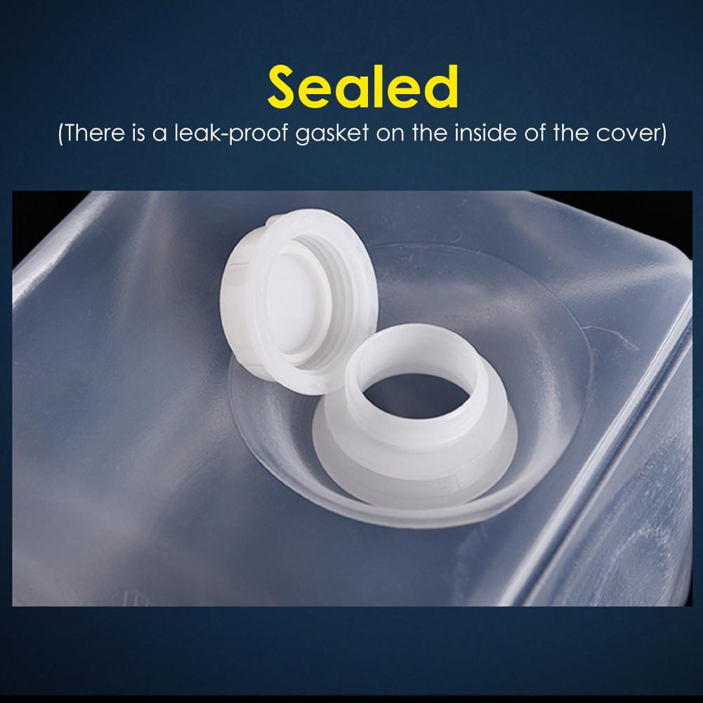 Collapsible Water Cube Container Foldable Water Tank Carrier For Hiking Camping Picnic Travel 1L/2L/4L/5L/10L/15L/20L/25L