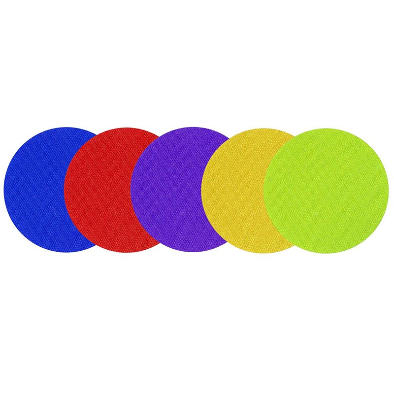 30PCS Carpet Spot Markers Carpet Circle Spots Markers Floor Sit Spots Circles Sitting Markers Dots for Kids Classroom: Default Title