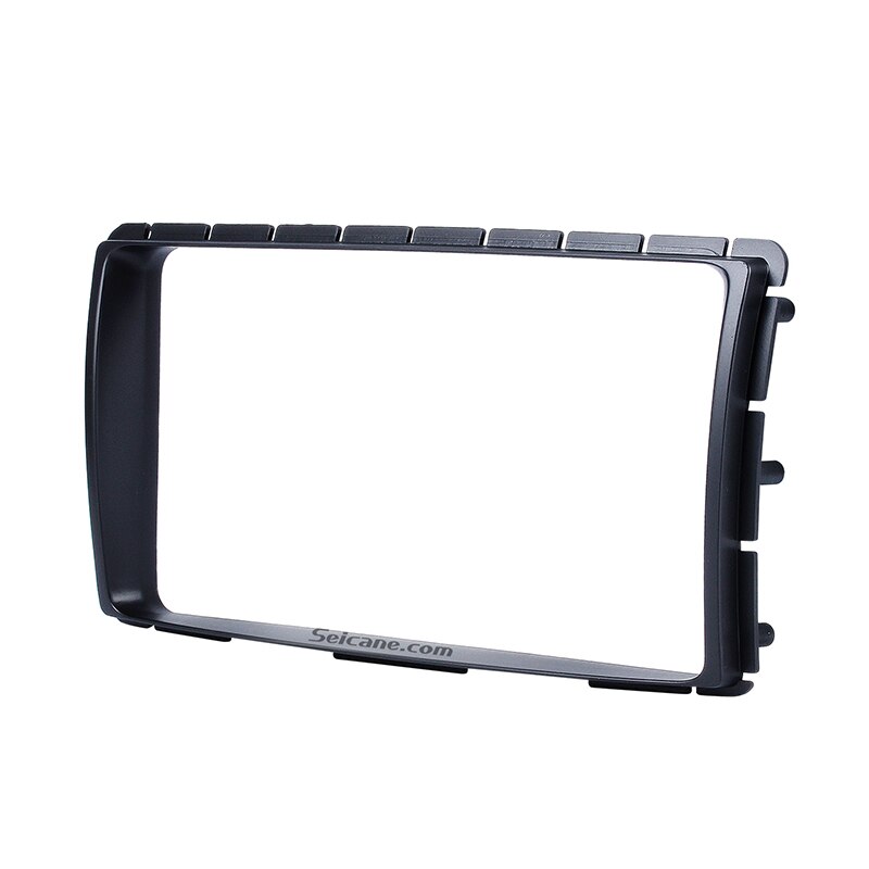 Liquidation Seicane Double Din 202*102mm | Panneau de remontage, pour la voiture et l'autoradio, cadre pour Toyota Hilux Vigo Fortuner