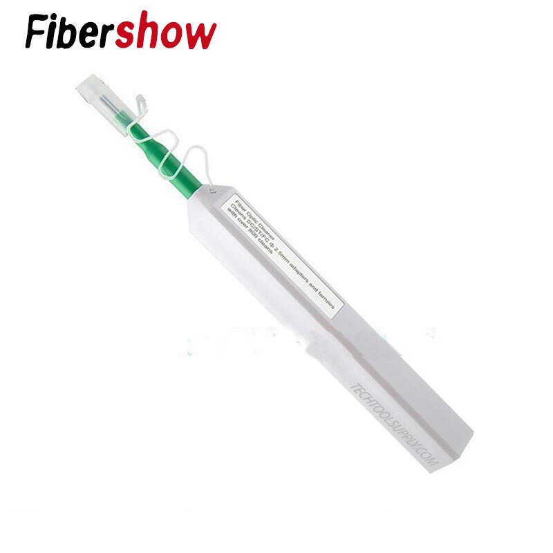 SC Einem klick Reiniger Fiber Optik Verbinder reinigung werkzeug 2,5mm Universal--Verbinder Fiber Optik Reinigung Stift