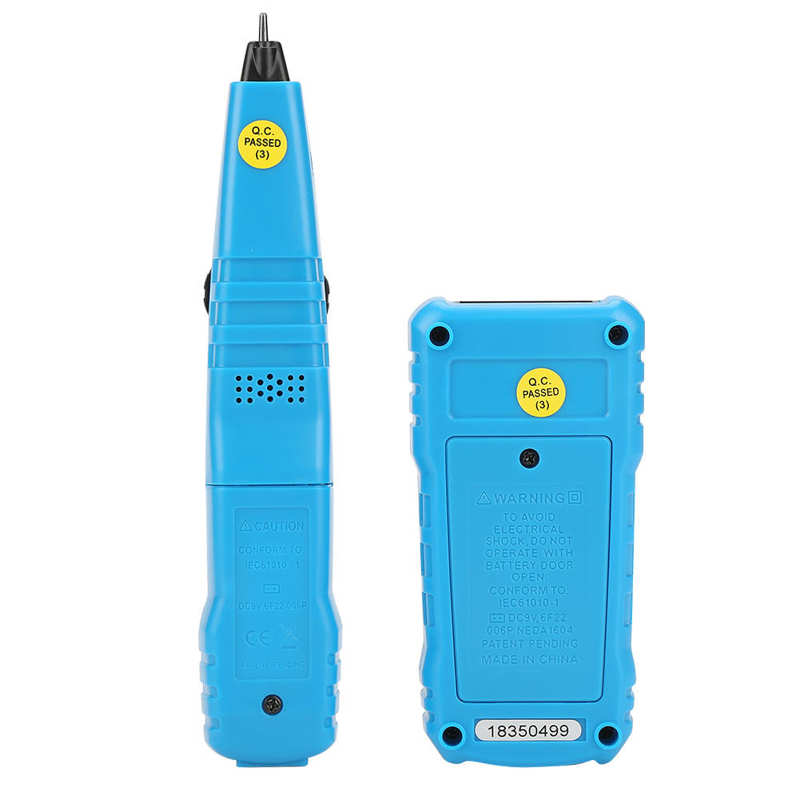 BSIDE FWT11 Handheld RJ11 RJ45 Telephone Wire Ethernet LAN Network Cable Detector