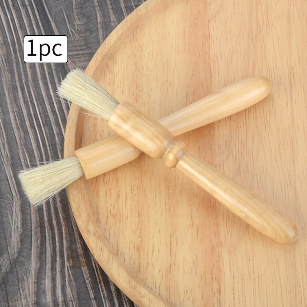 Dust Accessories Bean Easy Clean Wood Handle Durable Grain Home Coffee Grinder Brush Kitchen Cafe Machine Cleaning