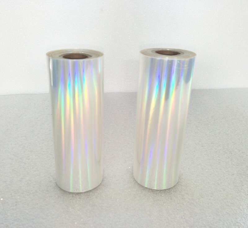 Holographische Sterne folie transparent folie heißer stanzen für papier oder kunststoff 16cm x 120m Erschüttert Stern Vergoldung Folie