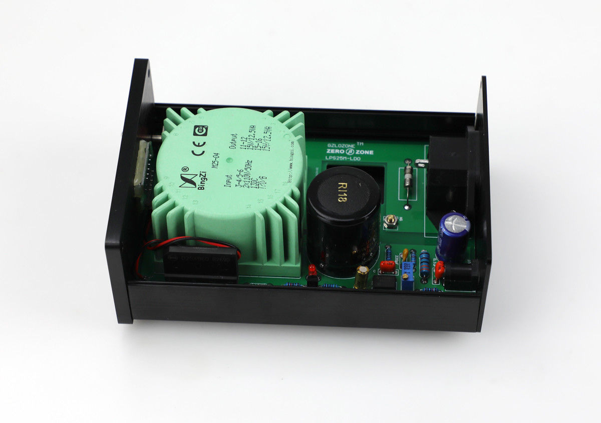 DIYERZONE 25VA Hifi linear Power supply for Audio DC 16V 18V 20V 24V /other L9-14