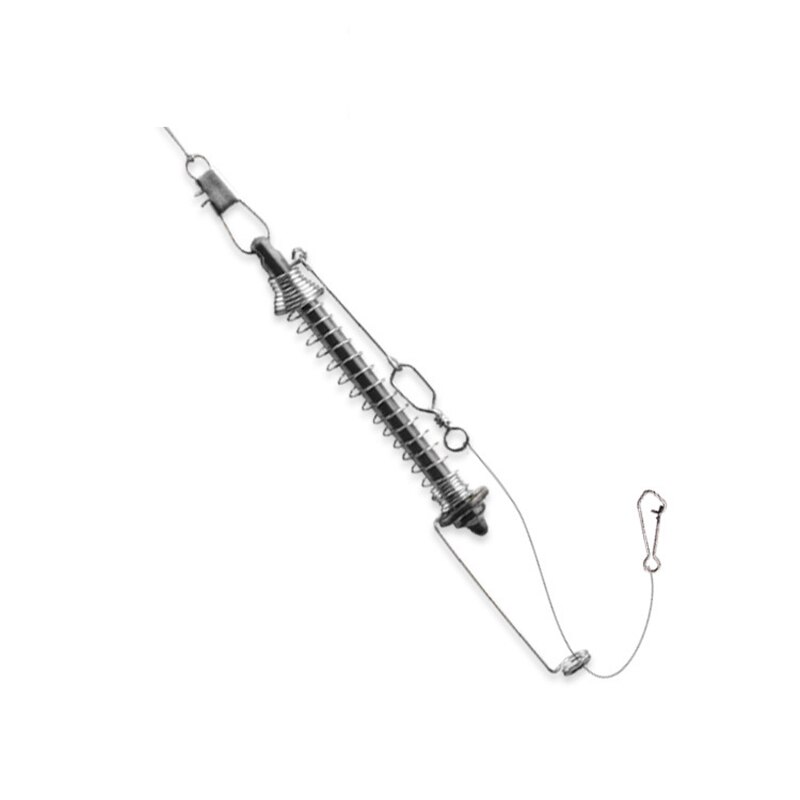 New1Pcs Draagbare Automatische Karpervissen Vlotter Visgerei Accessries Snelle Vissen Artefact + Ccessoires Set Outdoor Vissen Apparaat: B55-3