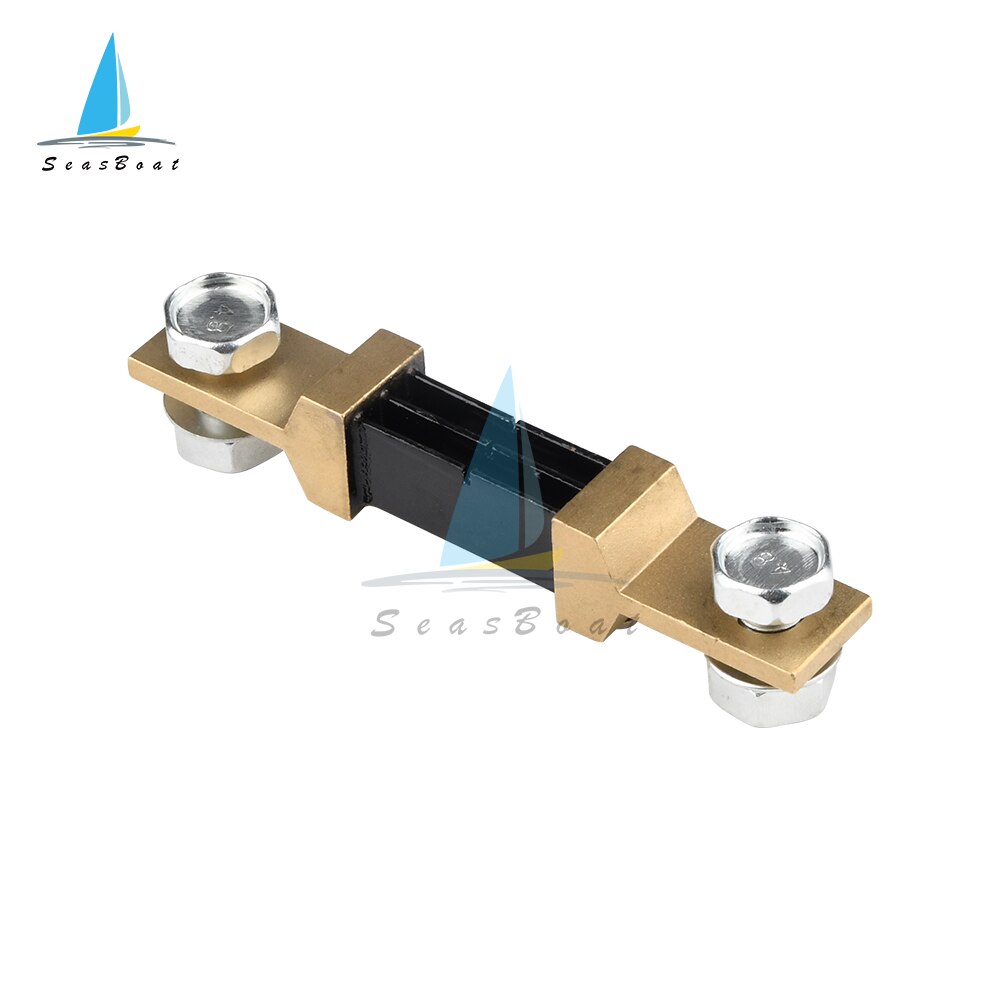 FL-2 300A 200A/75mV External Shunt Current Meter Shunt 300A/75mV 200A/75mV AMP for Digital Voltmeter Ammeter