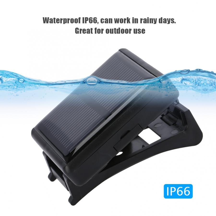 Mini localizador GPS portátil de animales para mascotas GSM GPRS, rastreador de energía Solar a prueba de agua, antipérdida para vacas