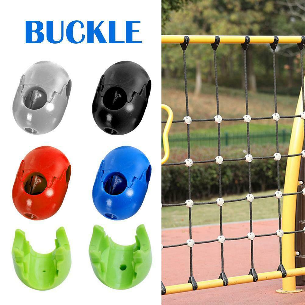 5Pcs Kids Climbing Rope Connectors Plastic Buckle Connector Outdoor Swing Accessories Climbing Rope Accessories for kids
