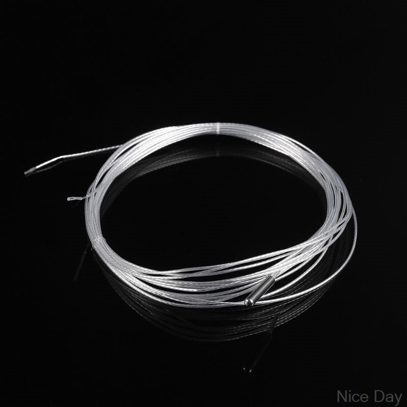 PT1000 3mm*15mm Probe 1/3DIN Temperature Sensor Platinum Resistance RTD 2m 2Wire M22 20