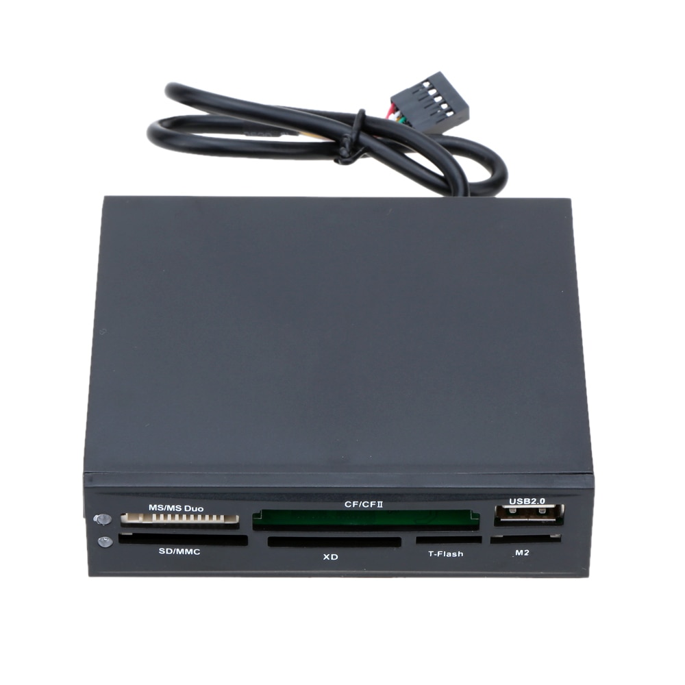 3.5 "alle in1 Schreibtisch PC Speicher Kartenleser Interne Kartenleser Mikro SD Kartenleser Erinnerung Stock für Laptop Schreibtisch Peripheren