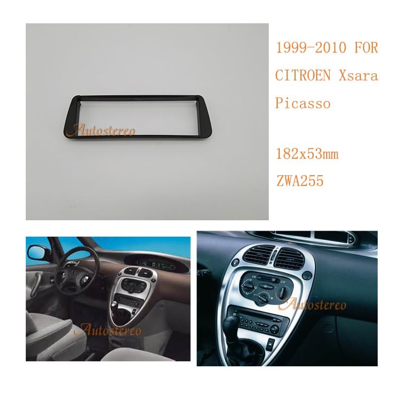 Autostereo 1- din auton asennus dvd runko radio asennus kojelautakiinnityssarja stereo asennus citroen xsara picasso 1999