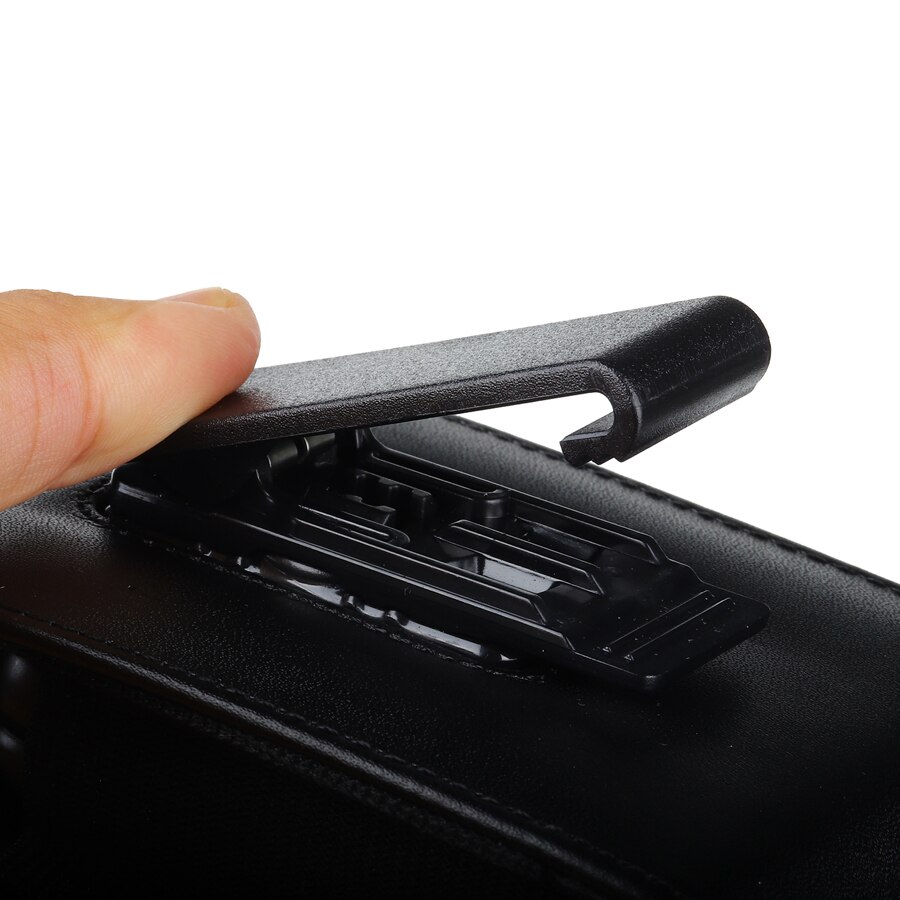 Voor Samsung Galaxy Z Flip 3 5G Riem Clip Holster Case Cover Voor Galaxy Z Flip Pu Lederen Taille tas Voor Motorola Razr 5G