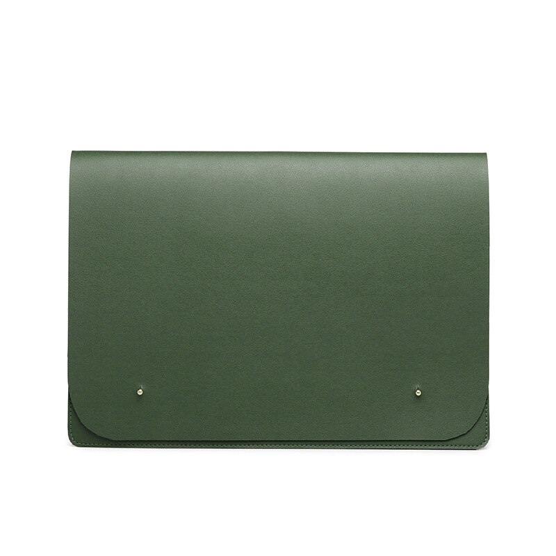 Torba na laptopa do laptopa Macbook Air Pro Retina 11 12 14 15 cali torba na laptopa do notebooka Xiaomi Huawei: Green / 14-15.4 inch