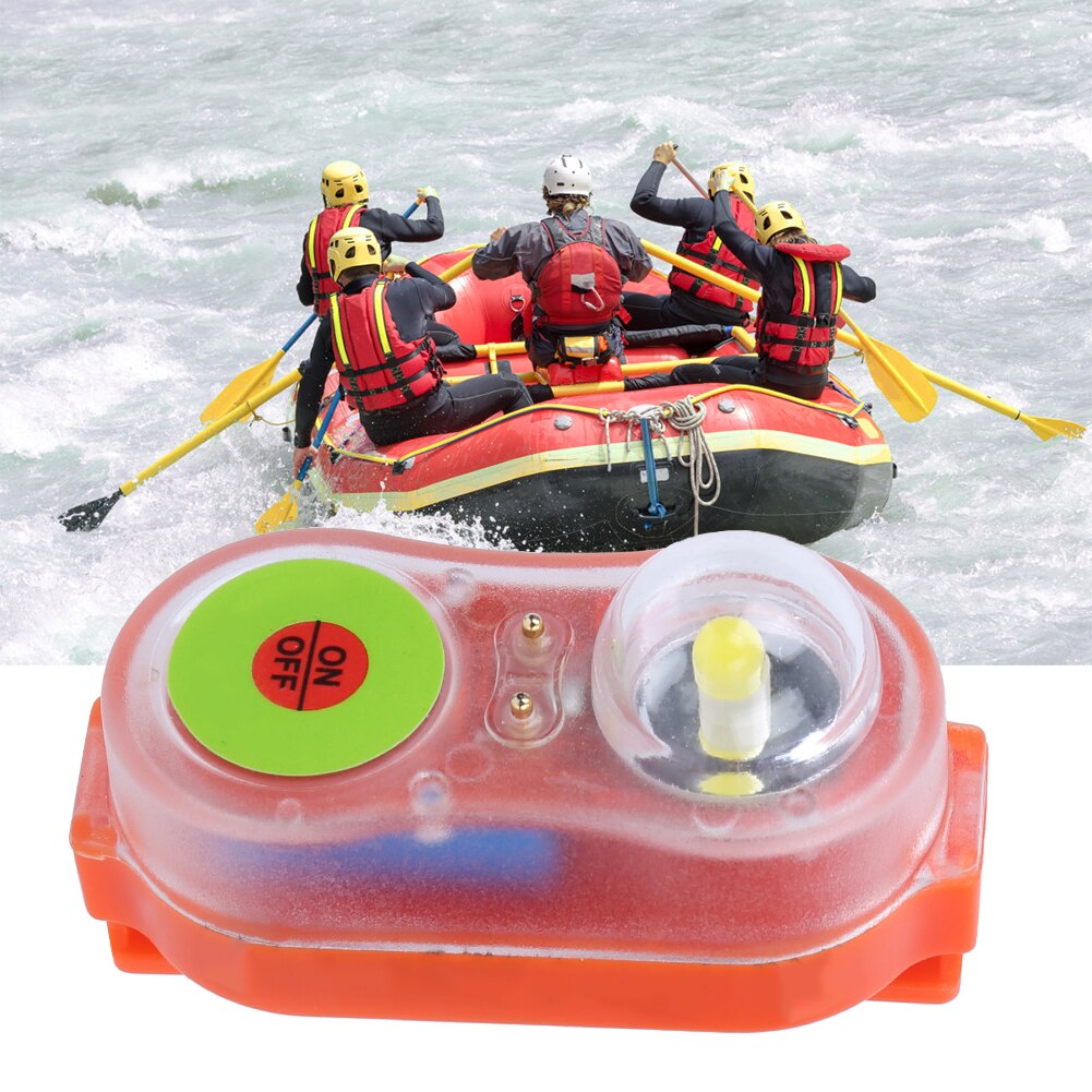 Life Jacket Light Lamp LED Lithium JHYD-I Seawater Self-Lighting Life Saving Flashlight Attract Lamp Lifesaving Clothes Light