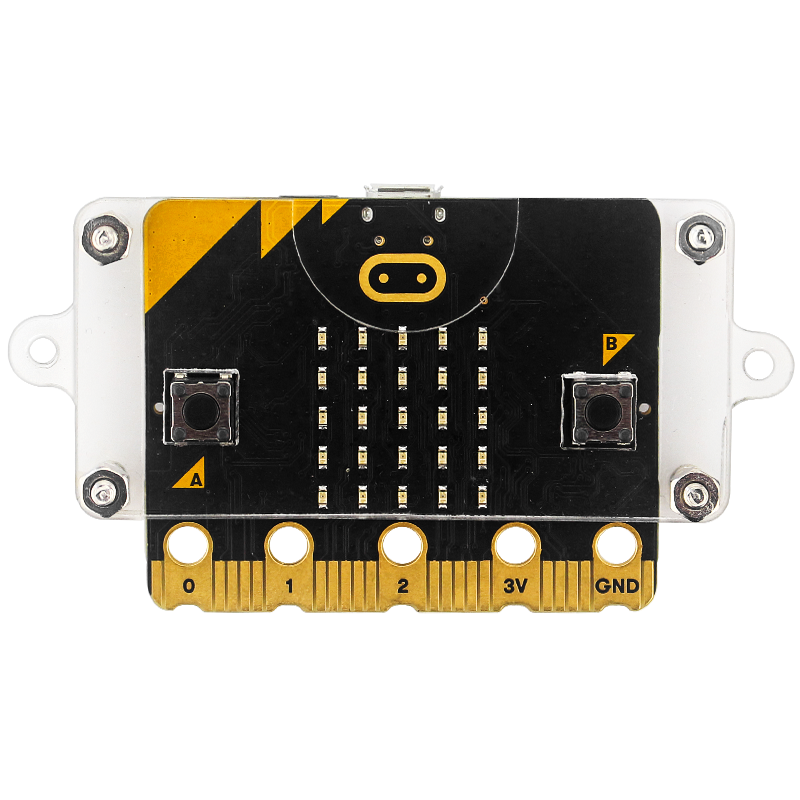 Micro:bit V2 Acrylic Case Clear Transparent Shell for BBC Micro:bit V2