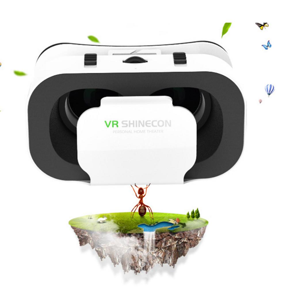 VR Shinecon 5th Generaties VR Bril 3D Virtual Reality Bril Lichtgewicht Draagbare Doos